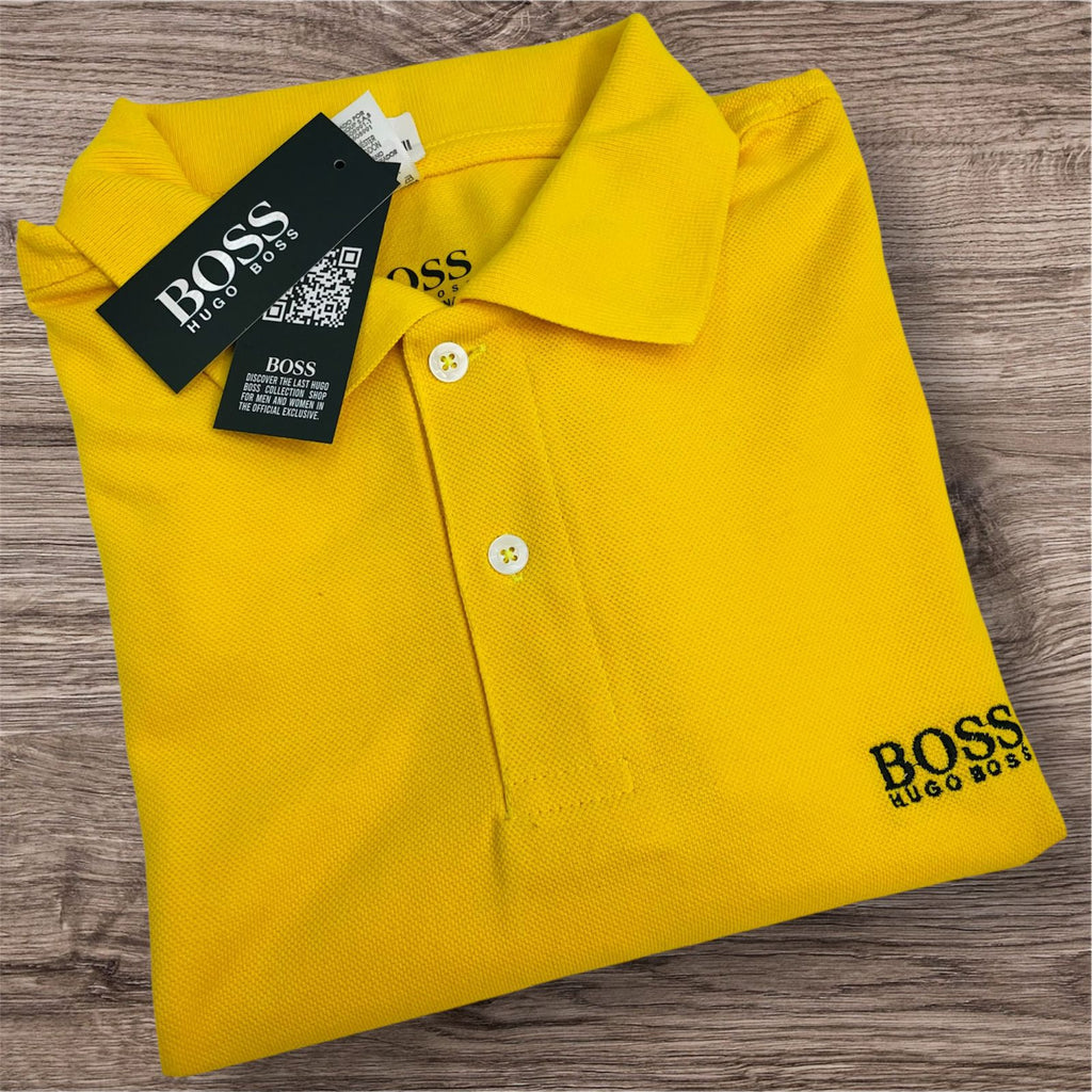PACK X5 CAMISETA POLO HUGO BOSS