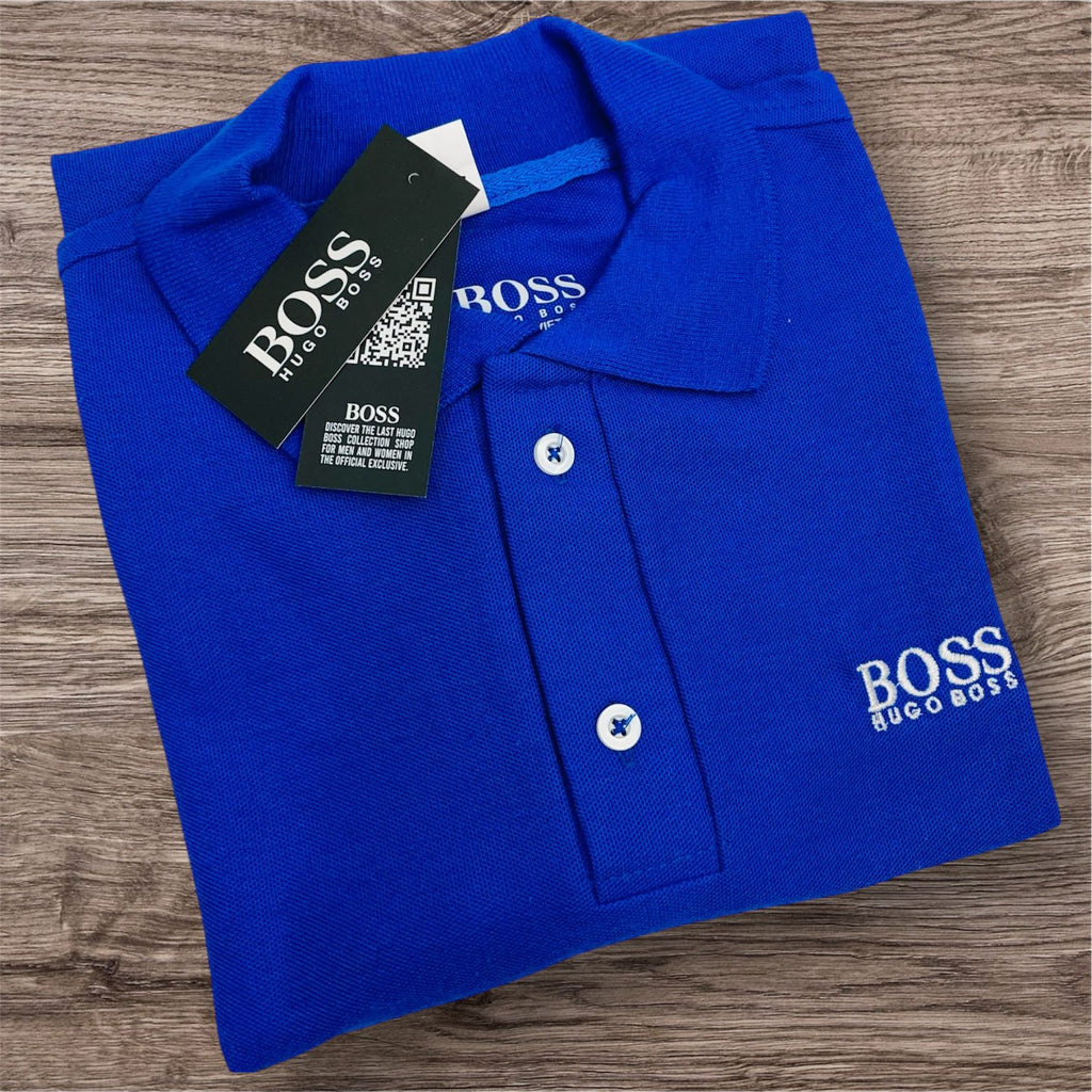 PACK X5 CAMISETA POLO HUGO BOSS