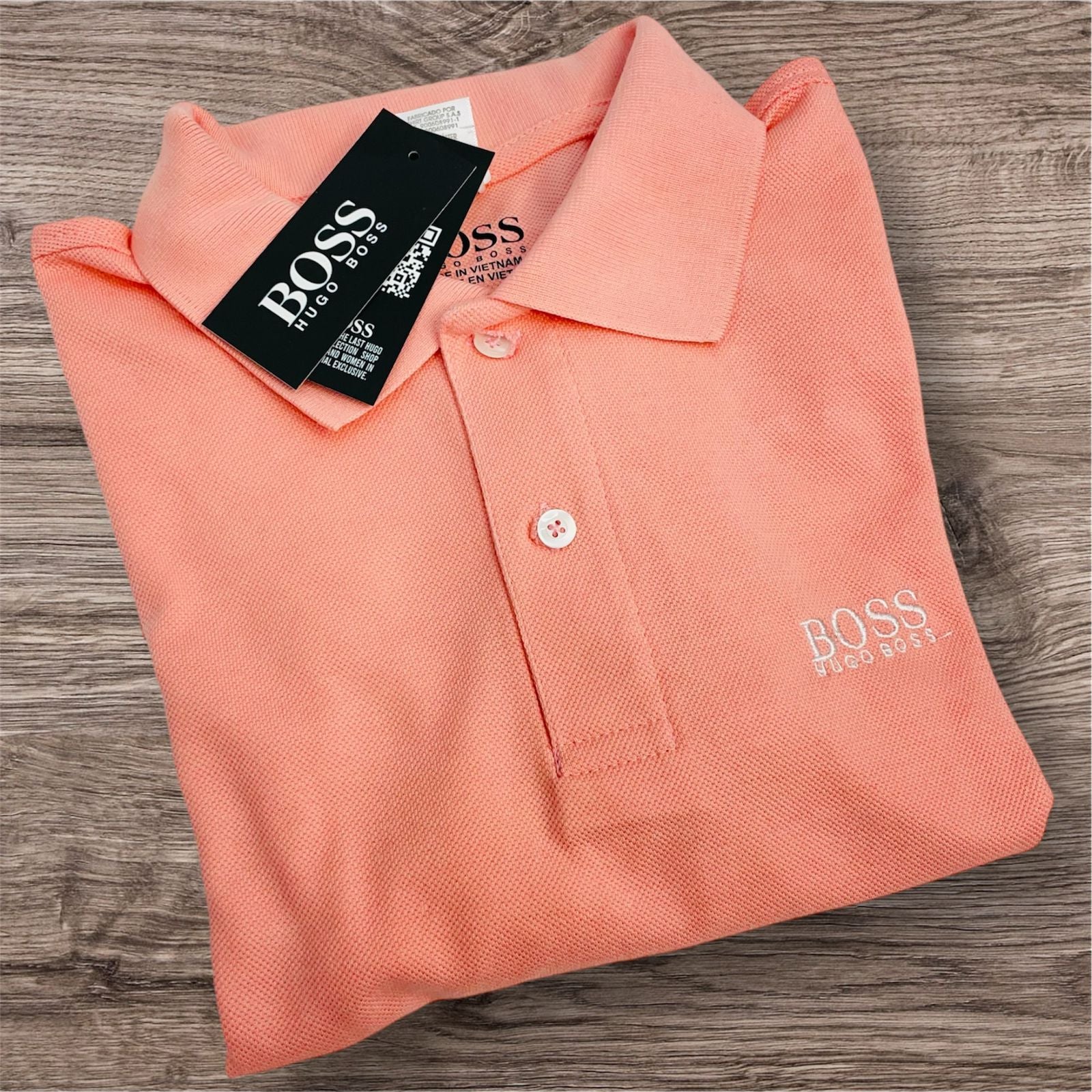 PACK X5 CAMISETA POLO HUGO BOSS
