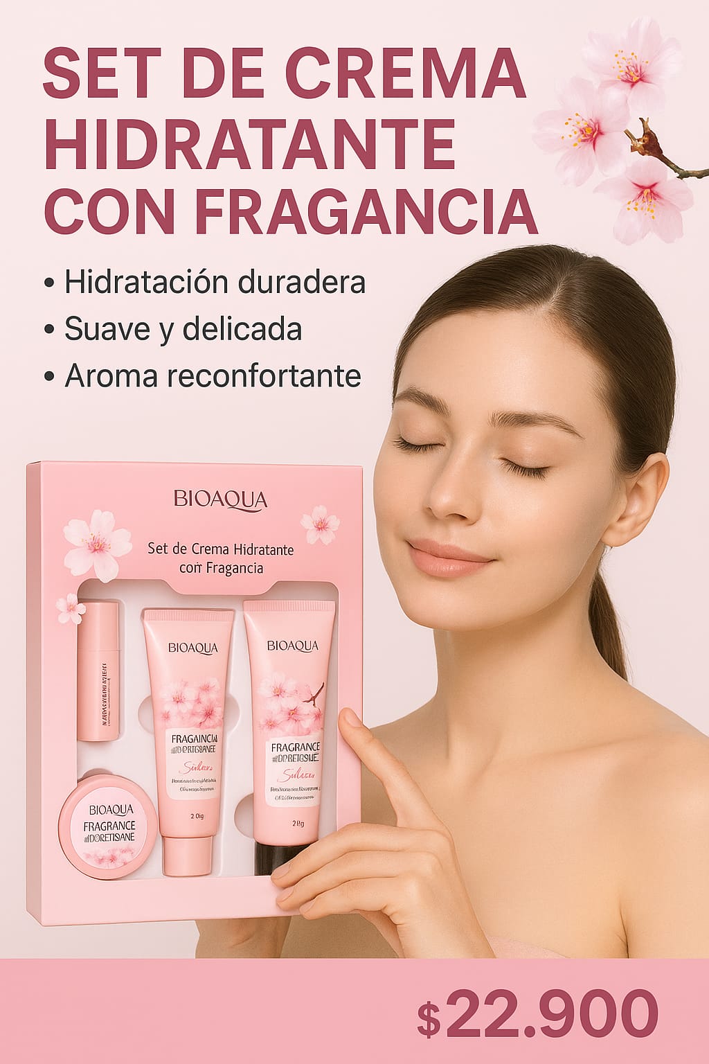 KIT DE HIDRATACION BIOAQUA (SKINCARE)