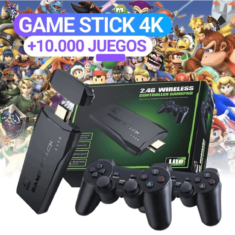 Game Stick Consola De Video Juegos