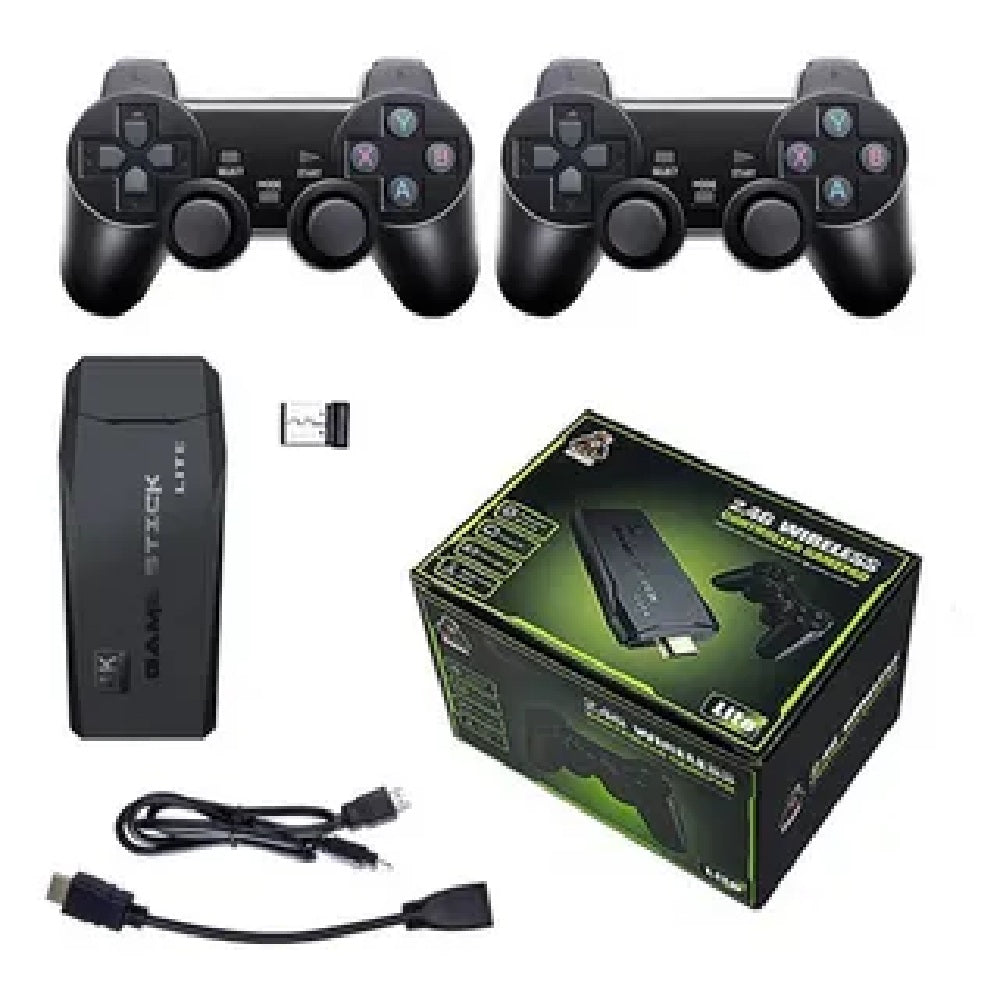 Game Stick Consola De Video Juegos