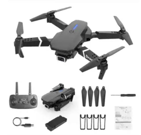 Drone Aereo Hd Doble Bateria Video Premi