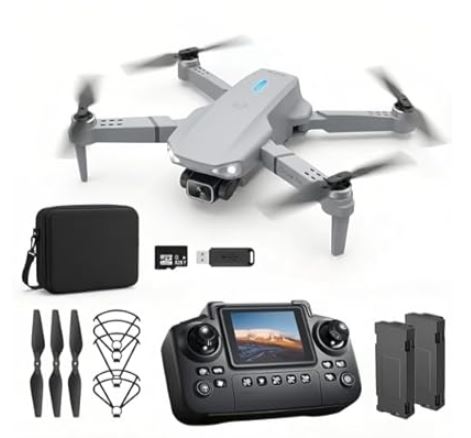 Drone Aereo Hd Doble Bateria Video Premi