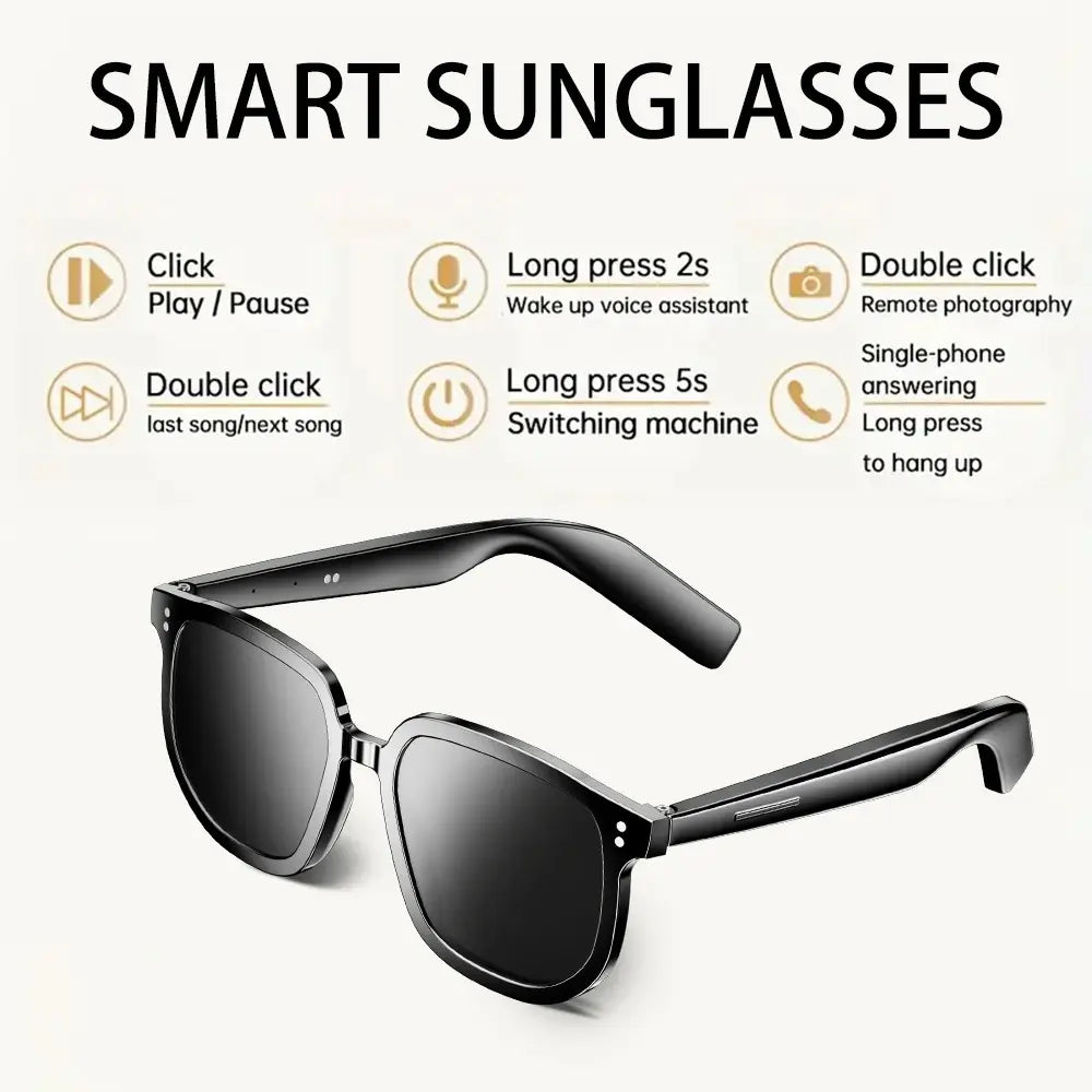 Gafas Sol Inteligentes V1 Pro Bluetooth