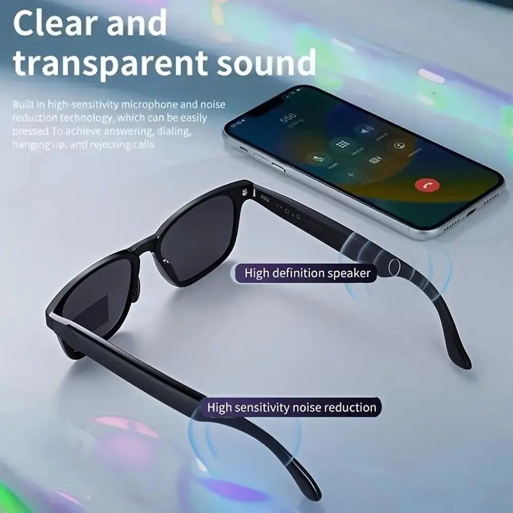 Gafas Sol Inteligentes V1 Pro Bluetooth