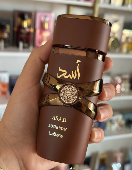 PERFUME LATTAFA ASAD BORBON