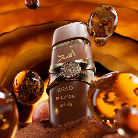 PERFUME LATTAFA ASAD BORBON