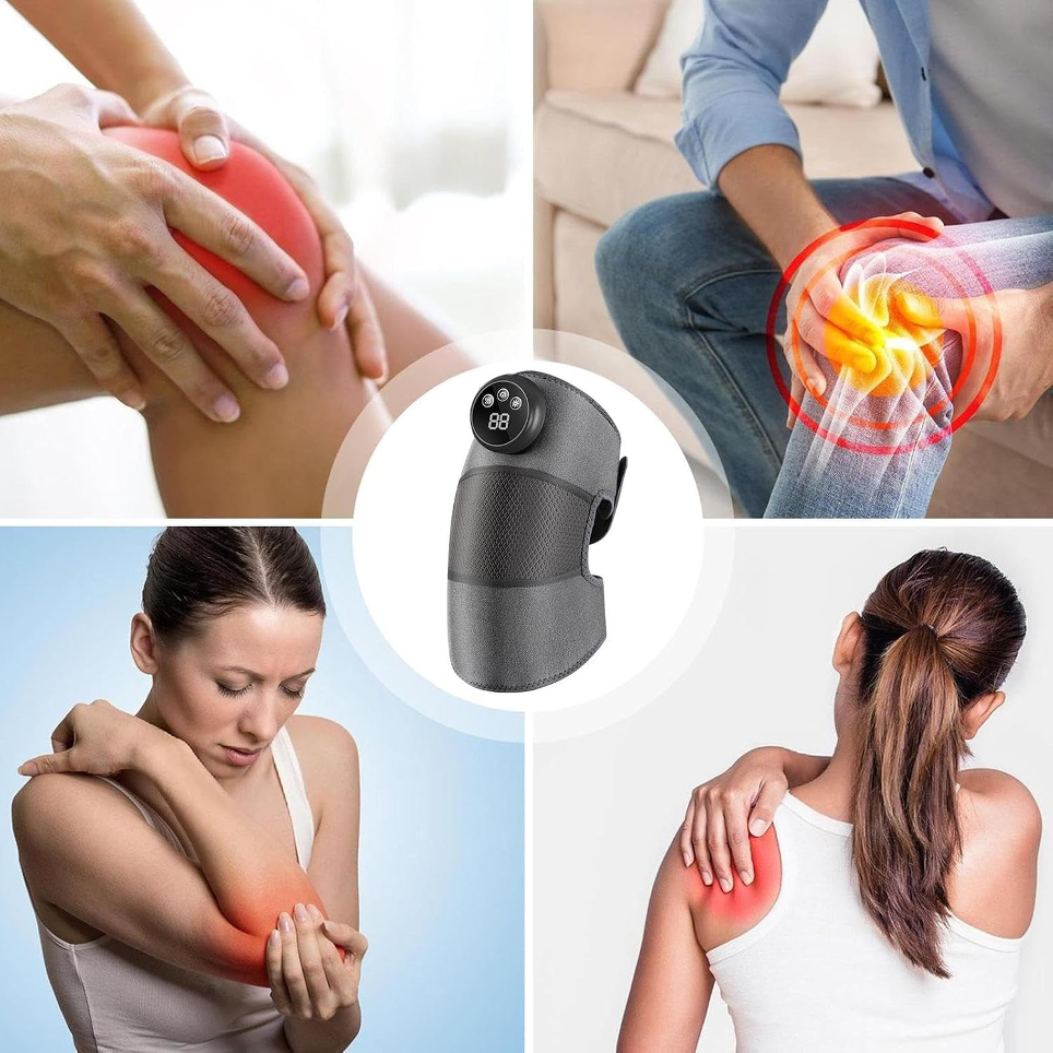 Masajeador de rodilla termico