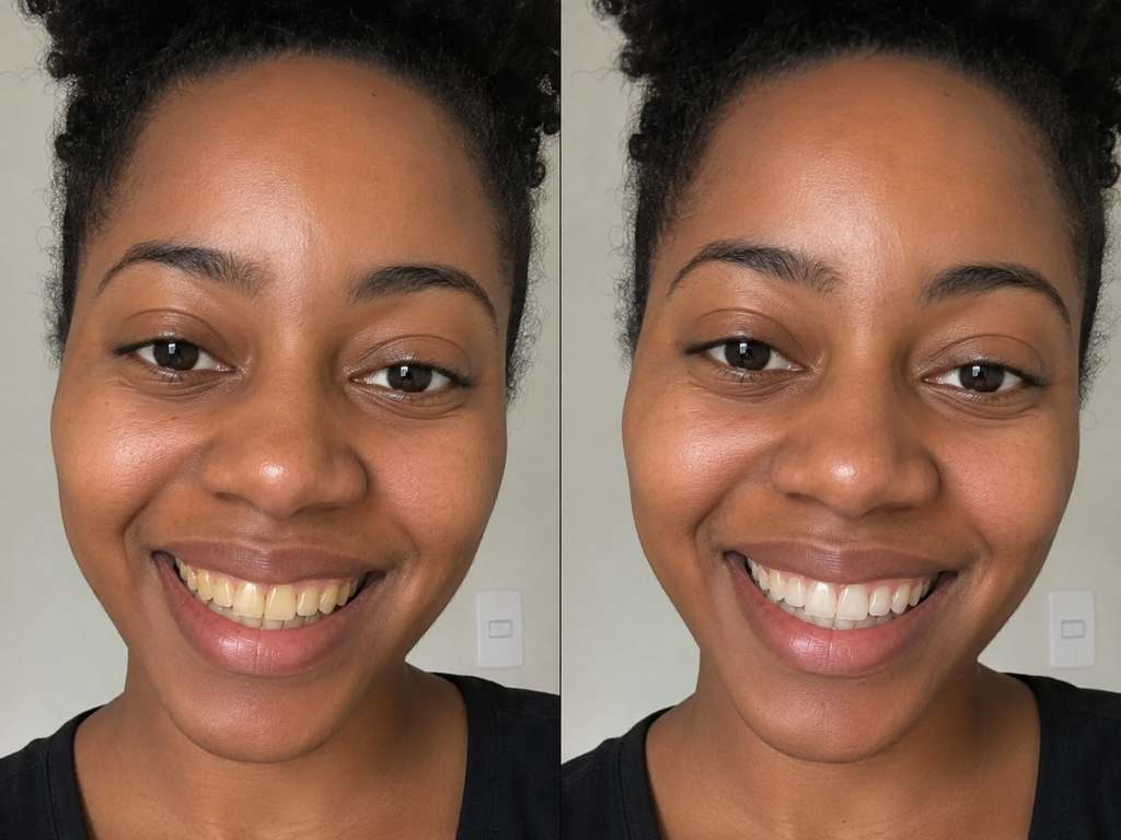 🦷 Recupera el blanco natural de tu sonrisa con VEZE!