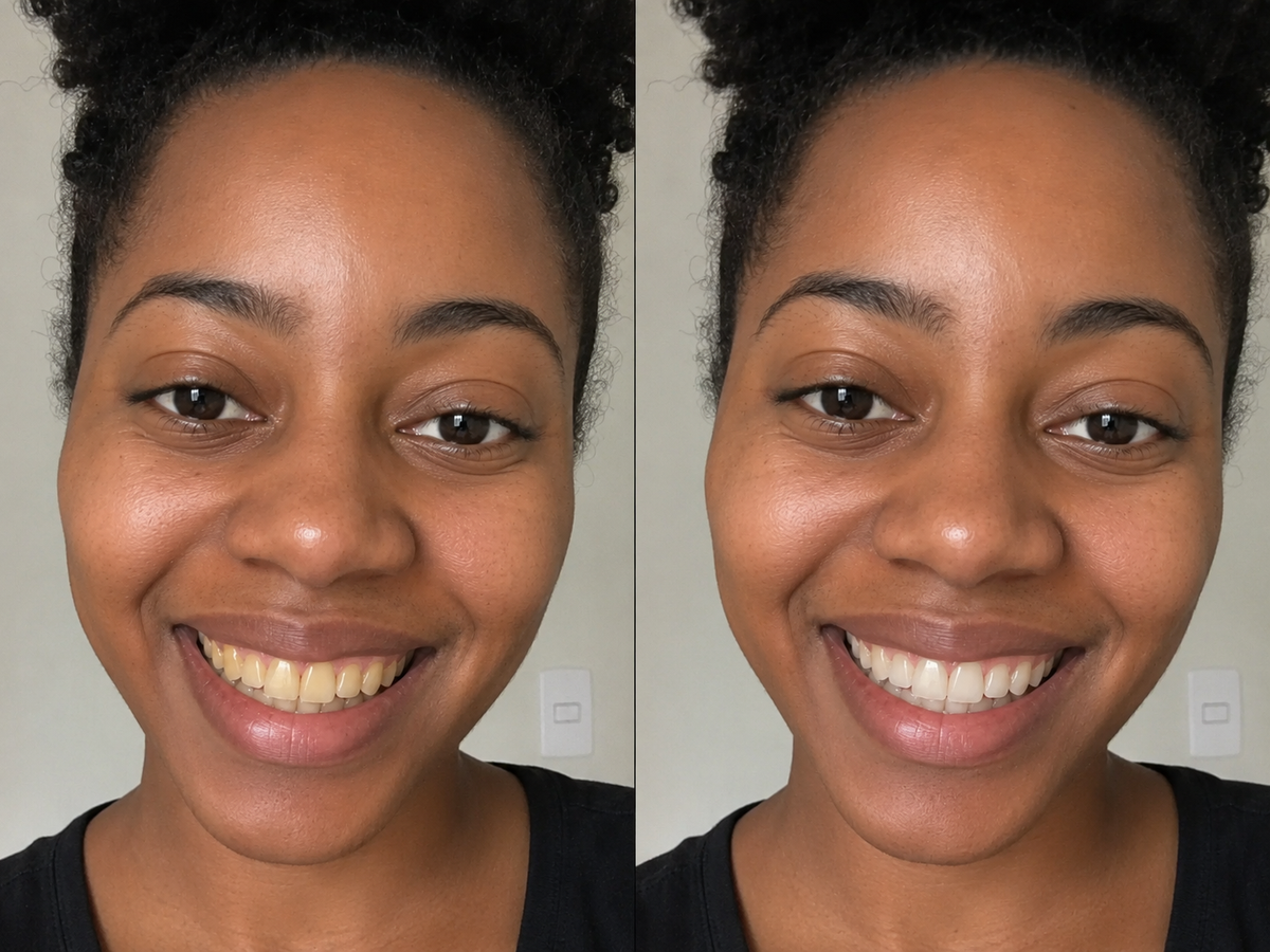 🦷 Recupera el blanco natural de tu sonrisa con VEZE!