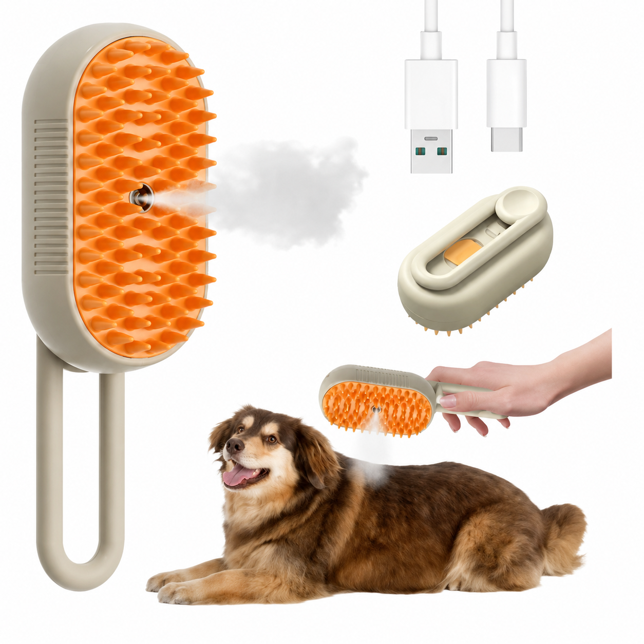 Cepillo VaporPet