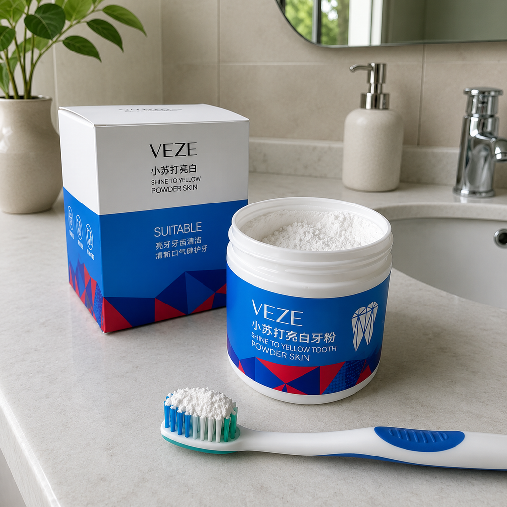 🦷 Recupera el blanco natural de tu sonrisa con VEZE!