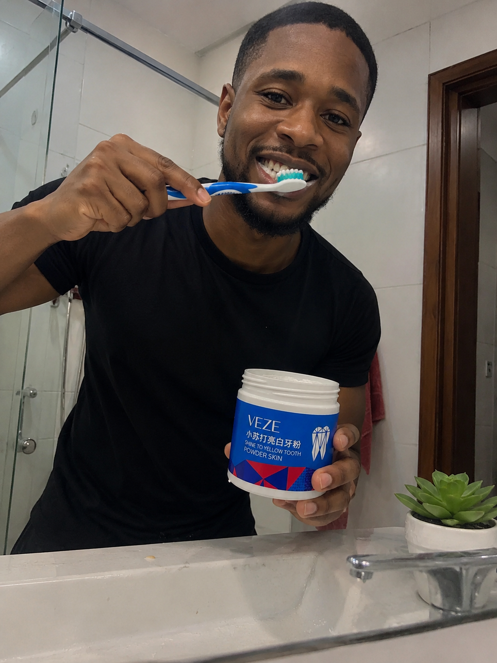 🦷 Recupera el blanco natural de tu sonrisa con VEZE!