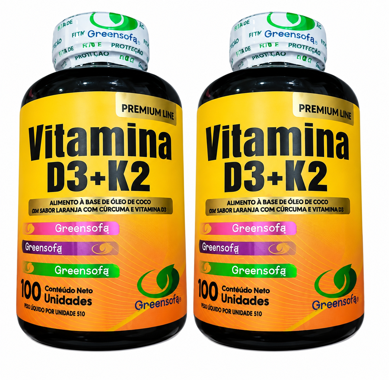 VITAMINA D3 + K2 x 2 und