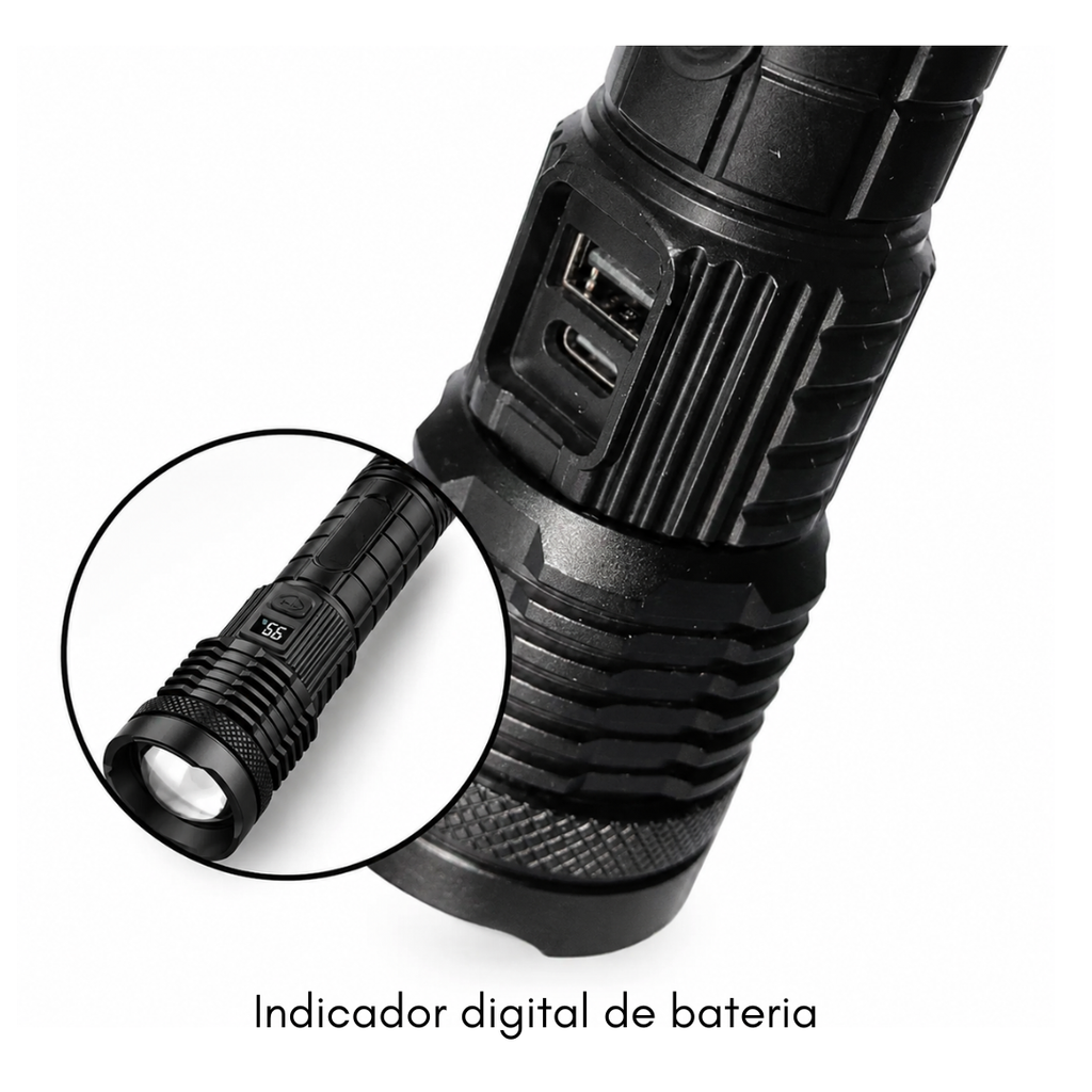 🔥LA SUPER LINTERNA TÁCTICA CON ZOOM: EL MEJOR LANZAMIENTO DE 2026.🔥 👉🏼UNA OFERTA QUE NO TE PUEDES PERDER. VEN A VERLA.  👉🏼PAGA AL RECIBIRLA. 👉🏼ÚLTIMAS UNIDADES. 🚛 ENVÍO GRATIS.