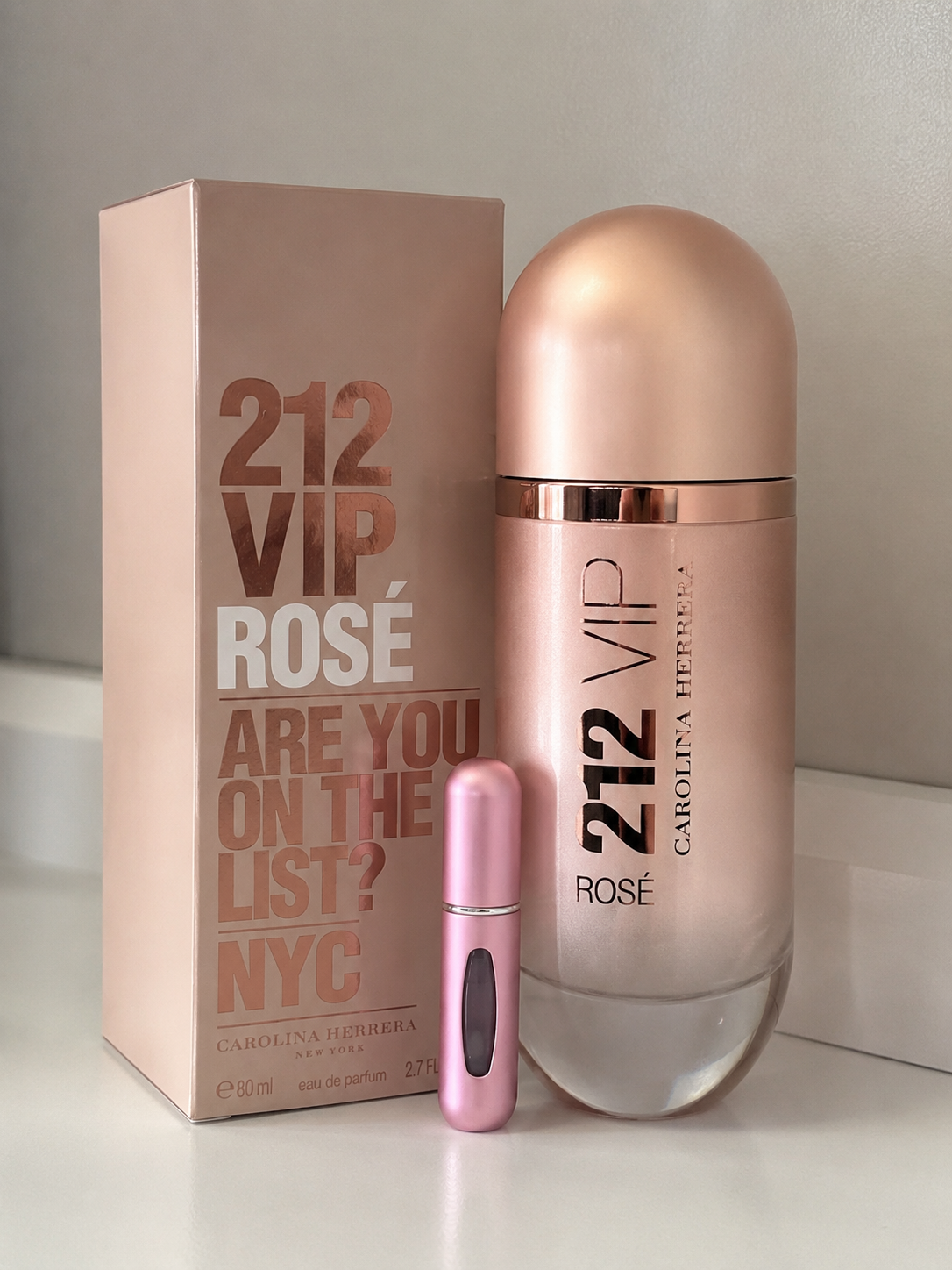 212 VIP ROSE CAROLINA HERRERA