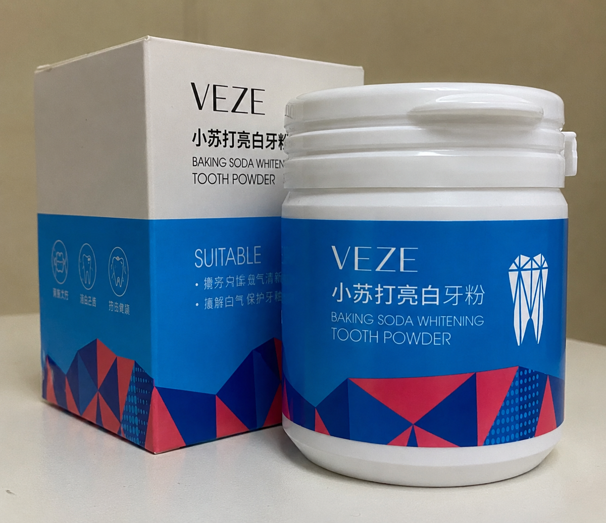 🦷 Recupera el blanco natural de tu sonrisa con VEZE!