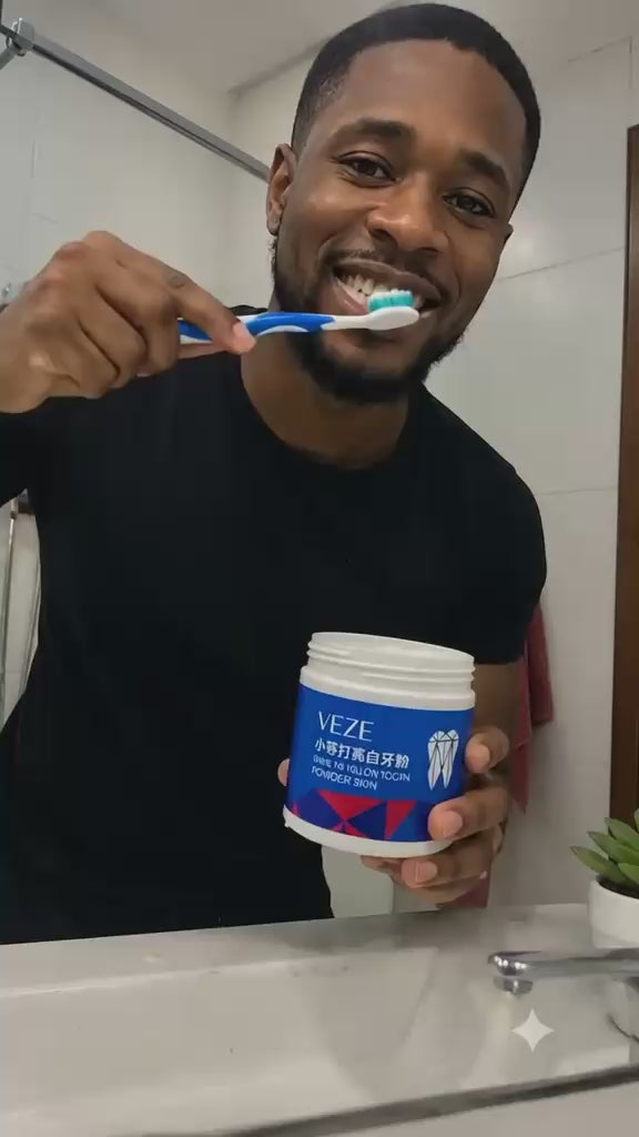 🦷 Recupera el blanco natural de tu sonrisa con VEZE!