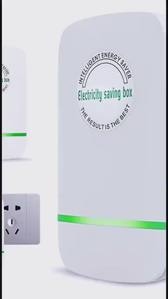 Ahorrador De Energía Eléctrico! ⚡ ¡Protege tu hogar con tecnología inteligente! 🏡 Ideal para Casas, Apartamentos y Oficinas!