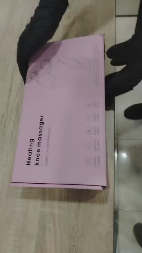 Masajeador de rodilla termico